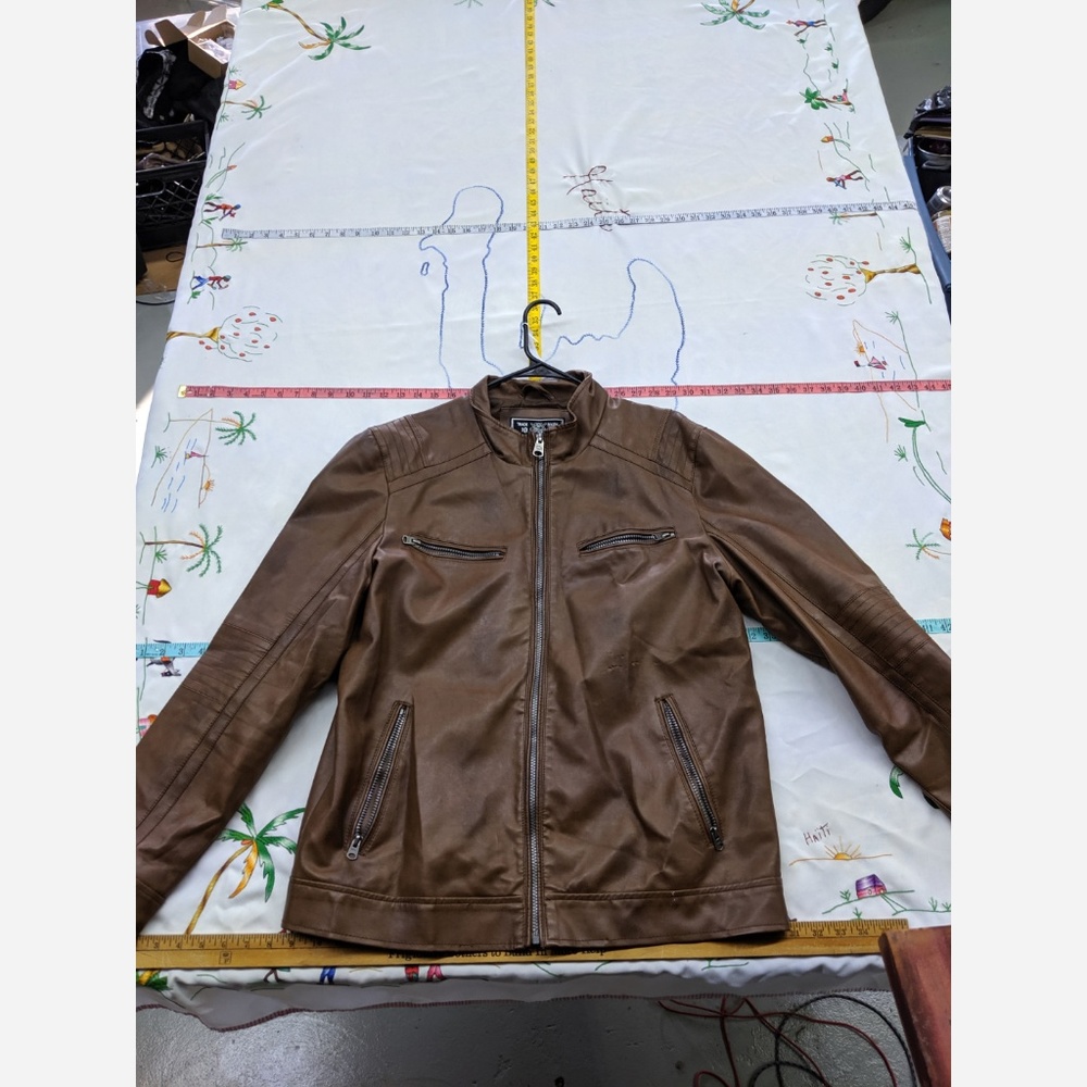 Men's Large Buffalo by David Bitton Faux Leather J